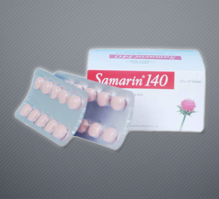 Samarin (Legalon)<BR>140mg x 100 tabs